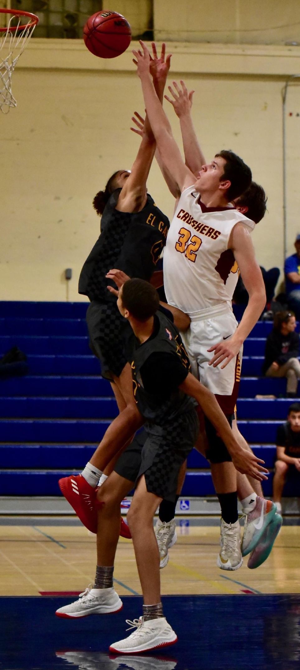 Vintage High boys basketball